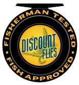 DiscountFlies Slogan Fisherman Tested | Fish Approved